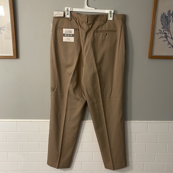 MEN’S Perry Ellis portfolio travel luxe 36 x 30 bundle of two pair NWT - Picture 3 of 8